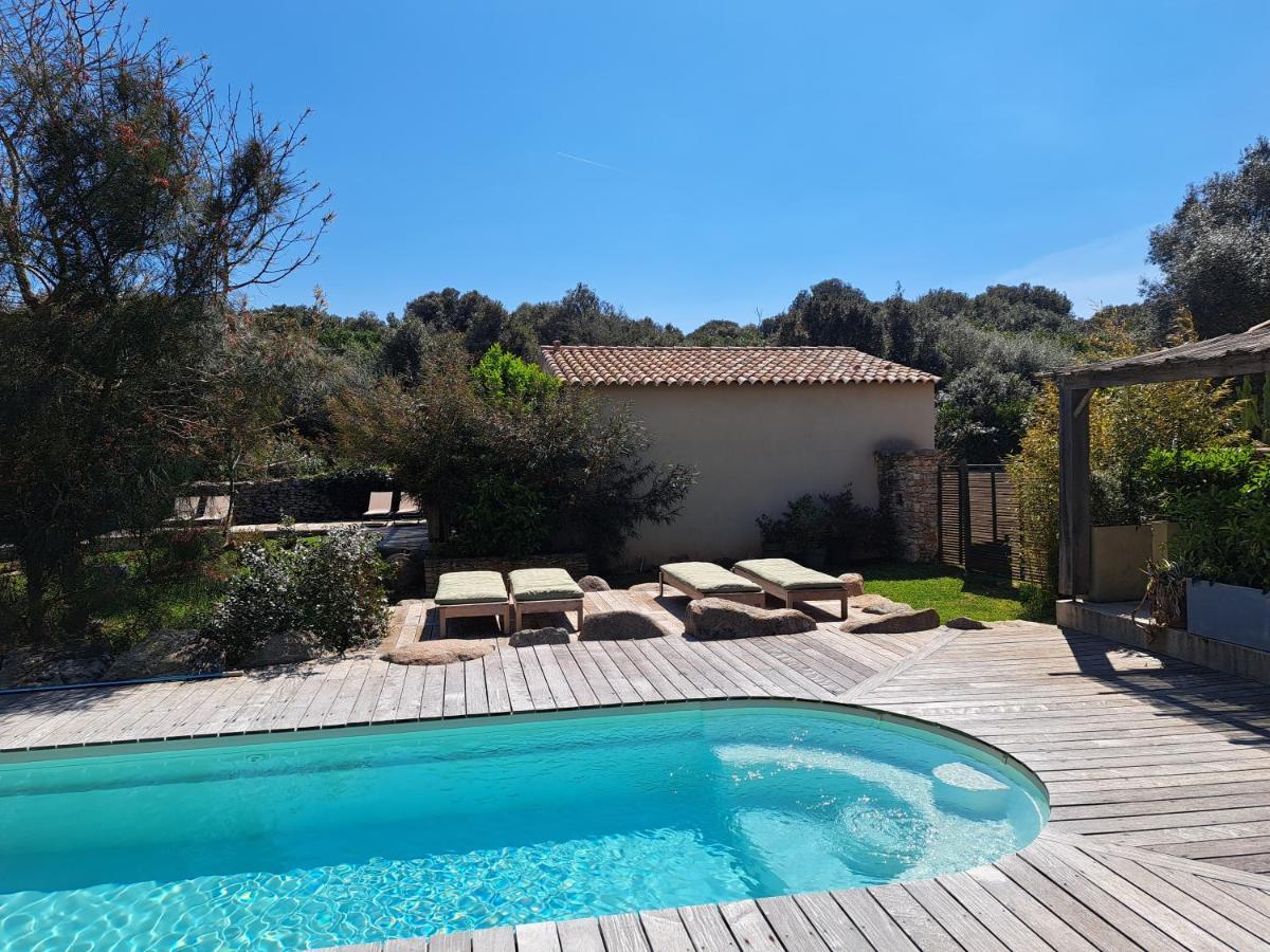 Ferienwohnung Songes D'Ete Bonifacio  Exterior foto