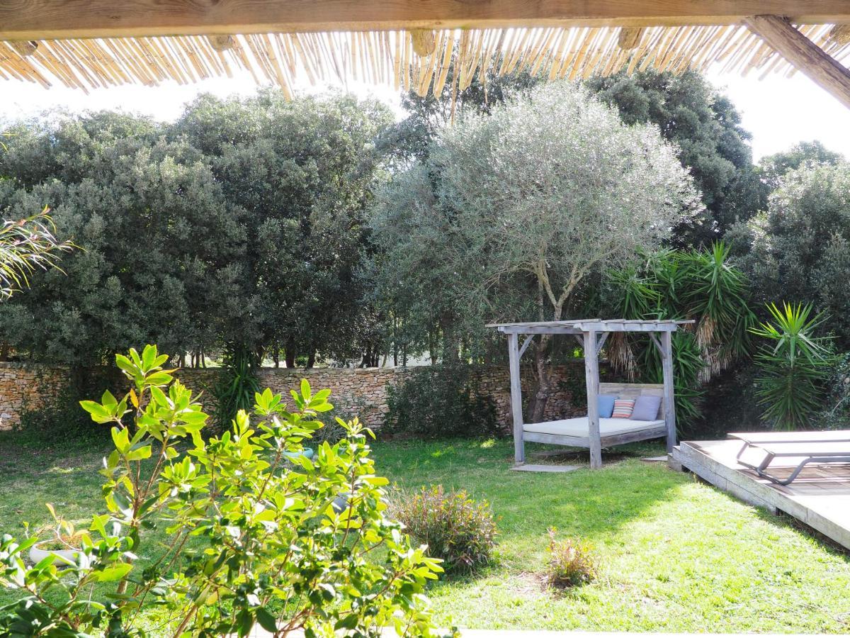 Ferienwohnung Songes D'Ete Bonifacio  Exterior foto