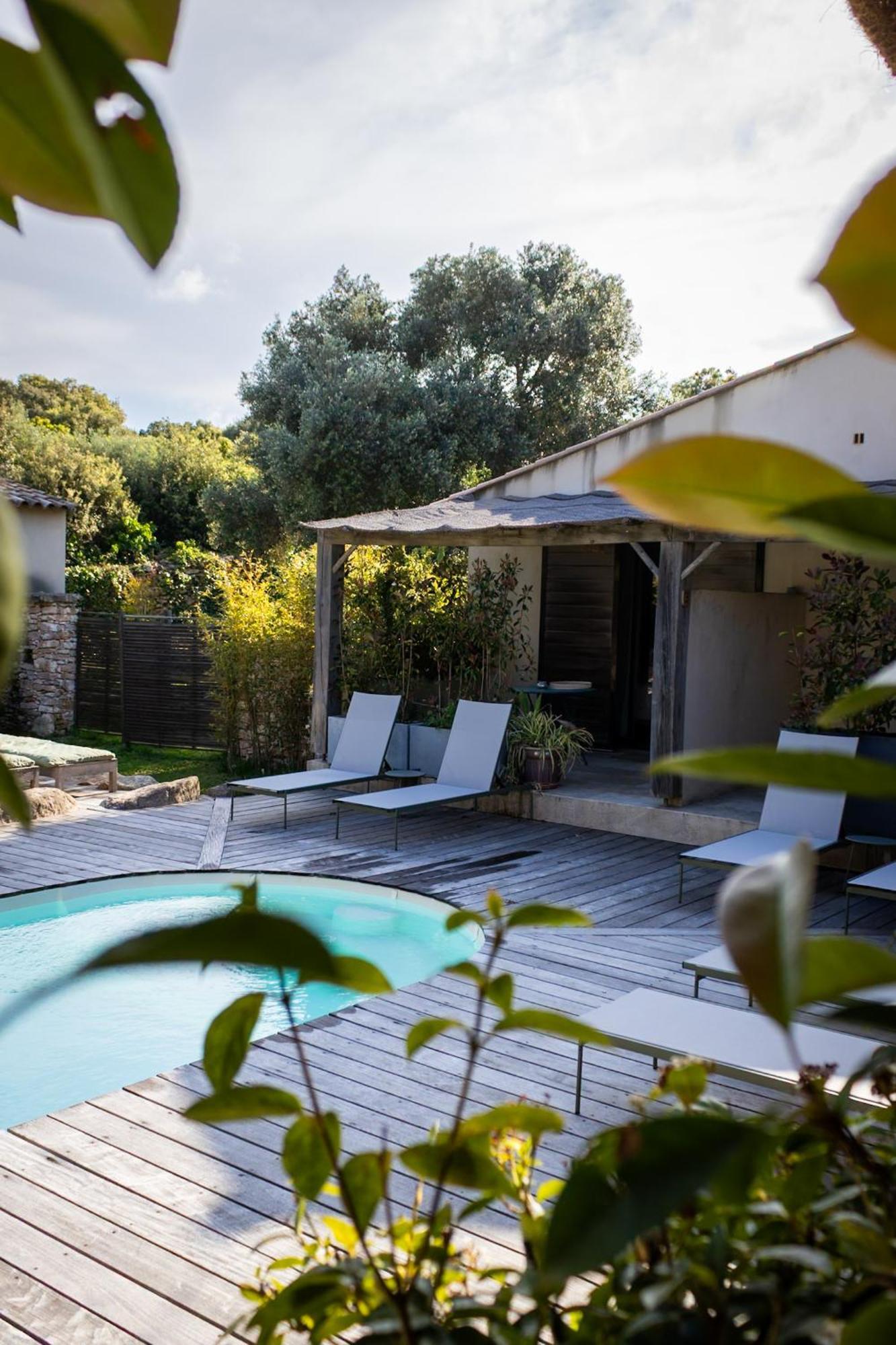 Ferienwohnung Songes D'Ete Bonifacio  Exterior foto
