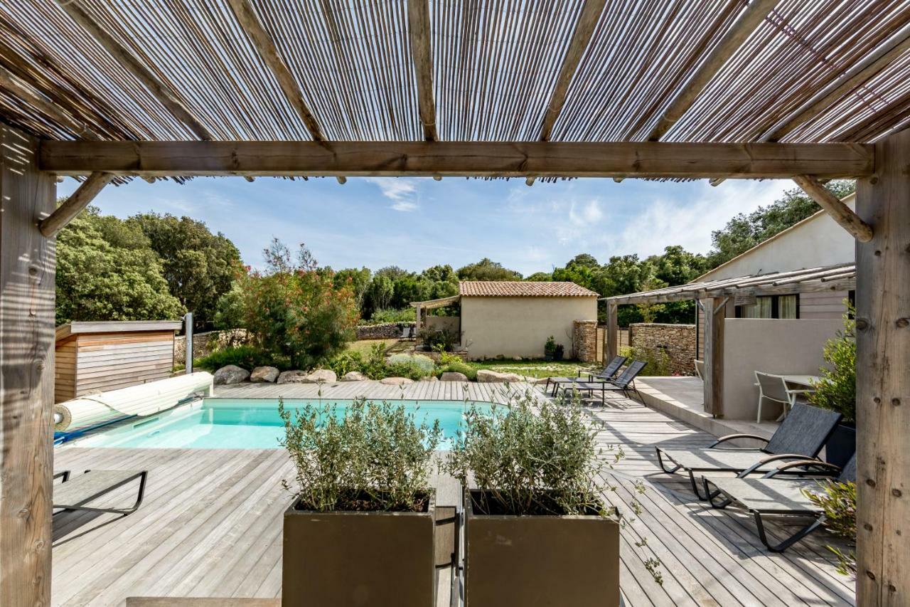 Ferienwohnung Songes D'Ete Bonifacio  Exterior foto